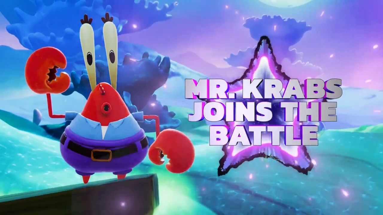 Mr. Krabs kommt nächste Woche als Nickelodeon All-Star Brawl 2 DLC