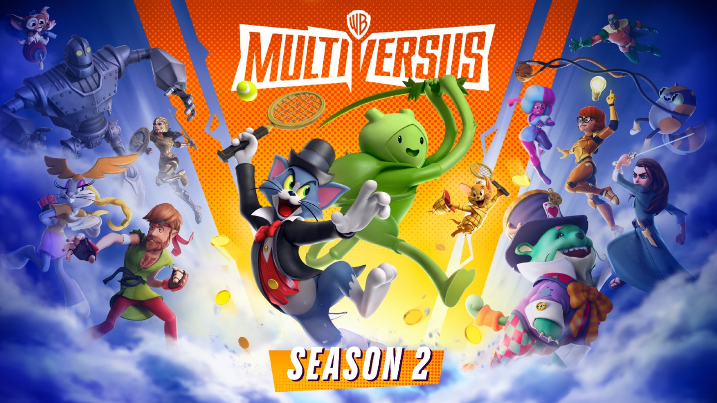 MultiVersus Season 2 jetzt live mit neuer Karte, Battle Pass und bevorstehenden Charakter-Teases 1 MultiVersus Season 2 jetzt live mit neuer Karte, Battle Pass und bevorstehenden Charakter-Teases