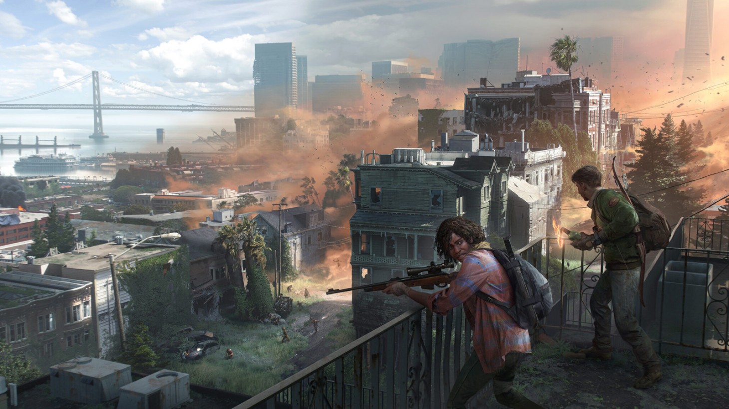 Naughty Dog stellt die Entwicklung von The Last of Us Online ein