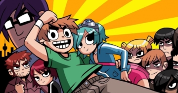 Die Scott Pilgrim Anime-Serie von Netflix vereint die Besetzung des Live-Action-Films