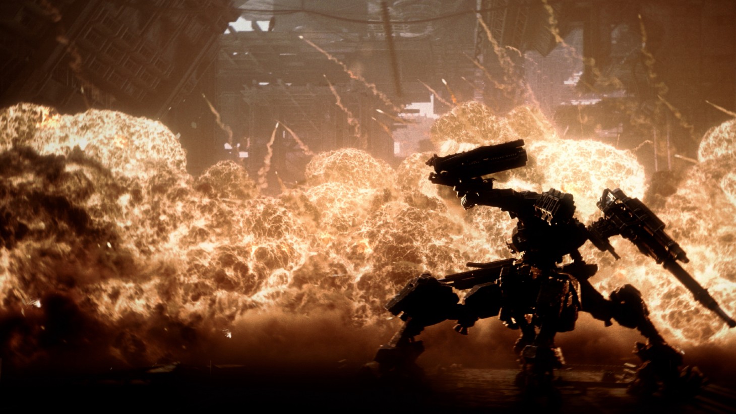 Der neue Armored Core VI Patch verbessert verschiedene Waffen, behebt Bugs und passt Balteus‘ Angriffe an