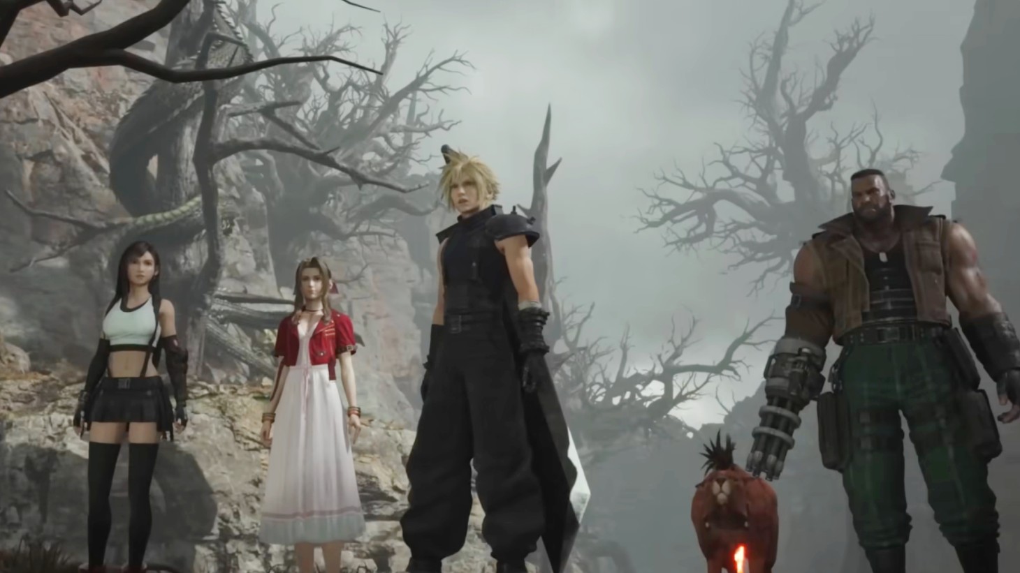 Neuer Final Fantasy VII Rebirth Trailer verspricht einen Kampf zwischen Cloud und Sephiroth
