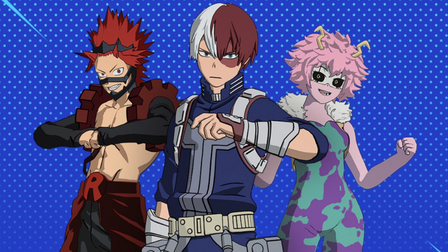 Neues Fortnite-Update enthält Shoto Todoroki und mehr My Hero Academia