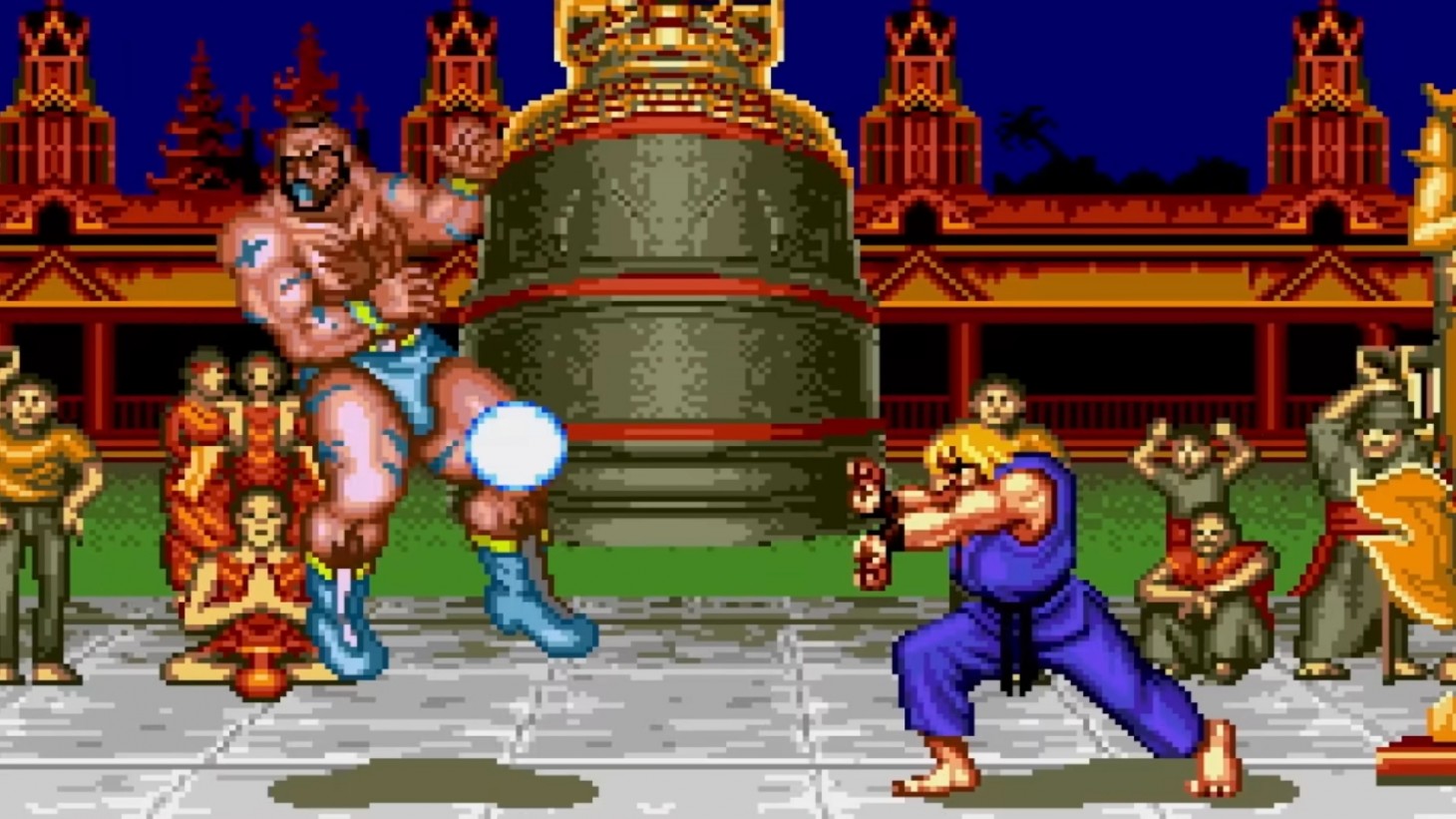 Neue Nintendo Switch Online Sega Genesis-Titel, darunter Street Fighter II