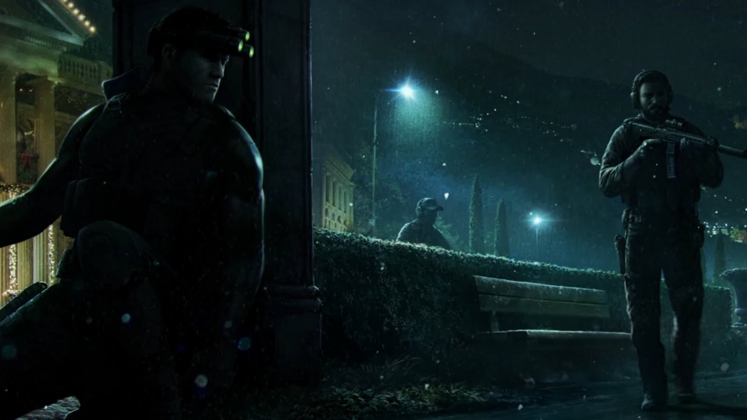 Neues Splinter Cell Remake Concept Art und Details im Jubiläumsvideo enthüllt