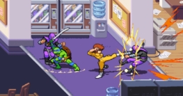 Das neue TMNT: Shredder's Revenge Update bietet einen benutzerdefinierten Arcade-Modus, CRT- und VCR-Filter und mehr