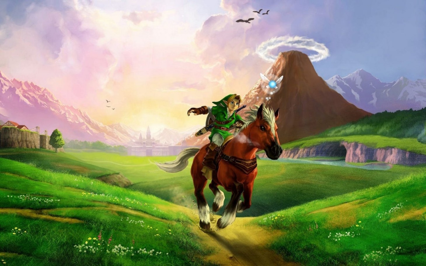 Nintendo kündigt Live-Action-Zelda-Film an 1 Nintendo kündigt Live-Action-Zelda-Film an