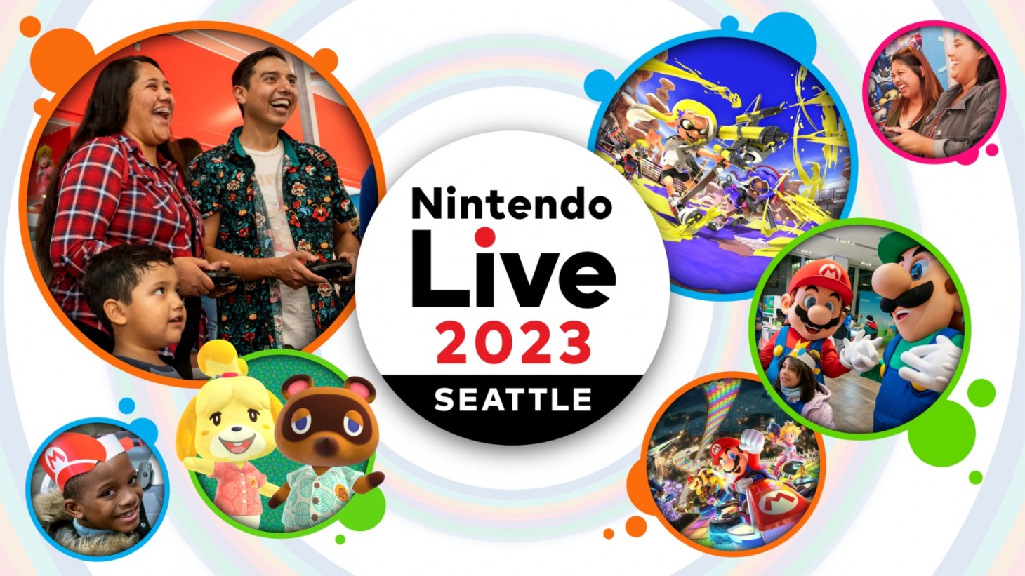 Nintendo Live, ein In-Person-Fan-Event, findet diesen Herbst in Seattle statt