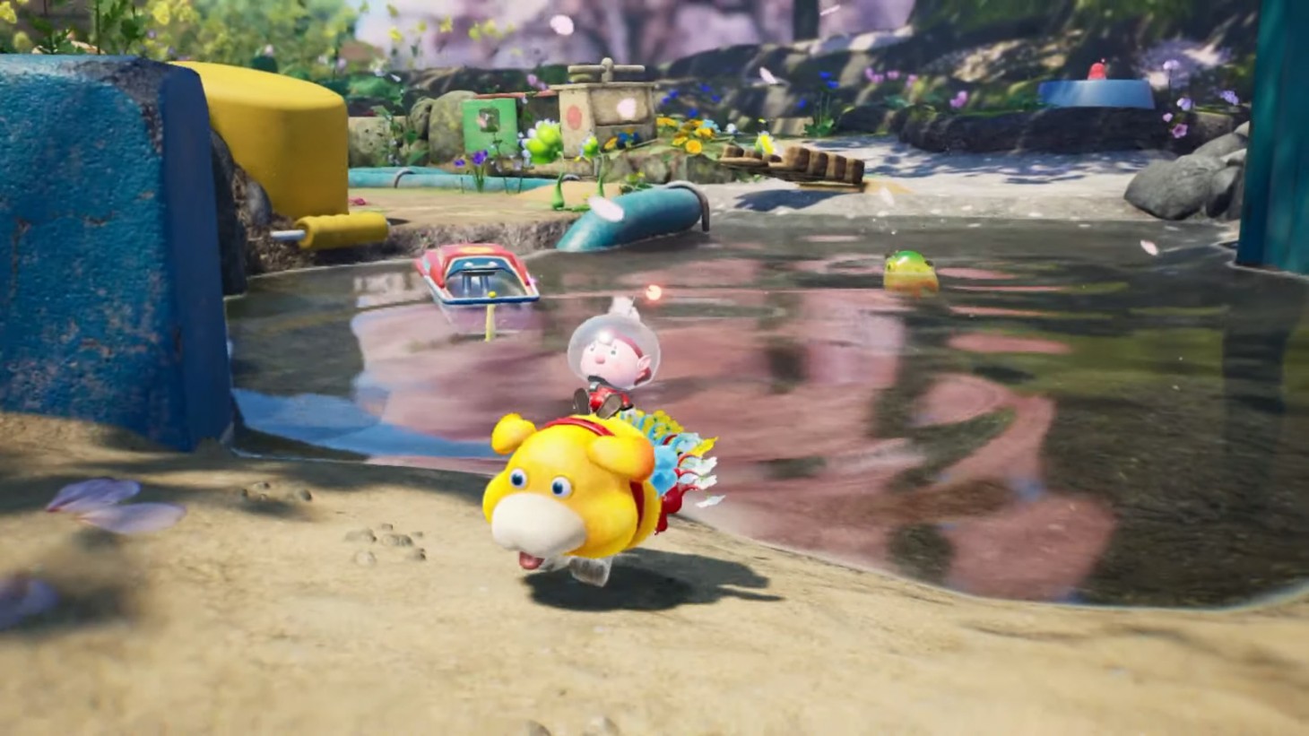 Nintendo bietet einen neuen Look für Pikmin 4 1 Nintendo bietet einen neuen Look für Pikmin 4