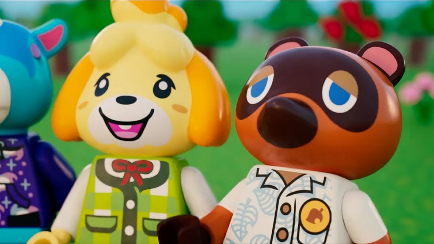 Nintendo enthüllt Animal Crossing Lego-Kooperation