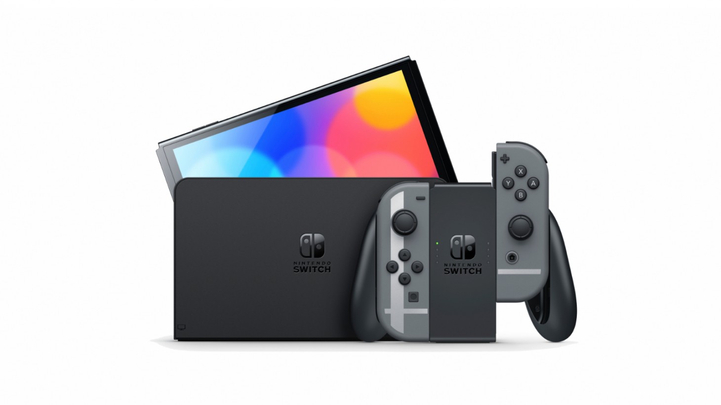 Nintendo enthüllt Super Smash Bros. Ultimate Switch OLED-Bundle, neue Mario Joy-Con