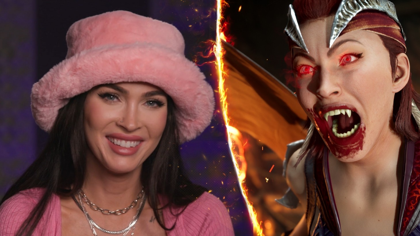 Nitara wird von Megan Fox gesprochen und gehört zum Mortal Kombat 1 Roster