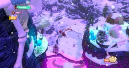Der nostalgische Plattformer Clive 'N' Wrench erhält einen neuen Trailer zur Weihnachtswelt