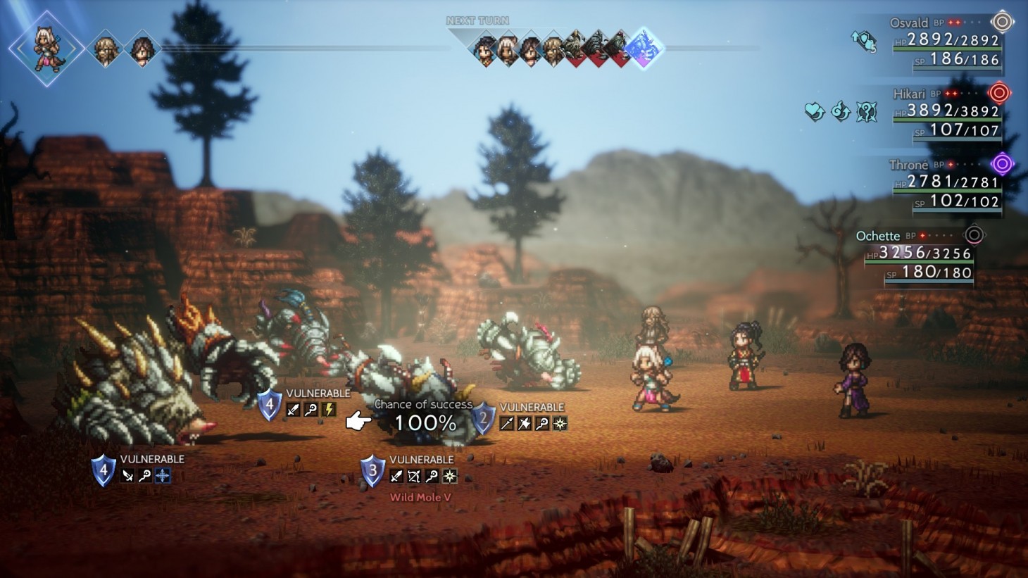 Octopath Traveler II erscheint Anfang nächsten Jahres für Xbox und Windows