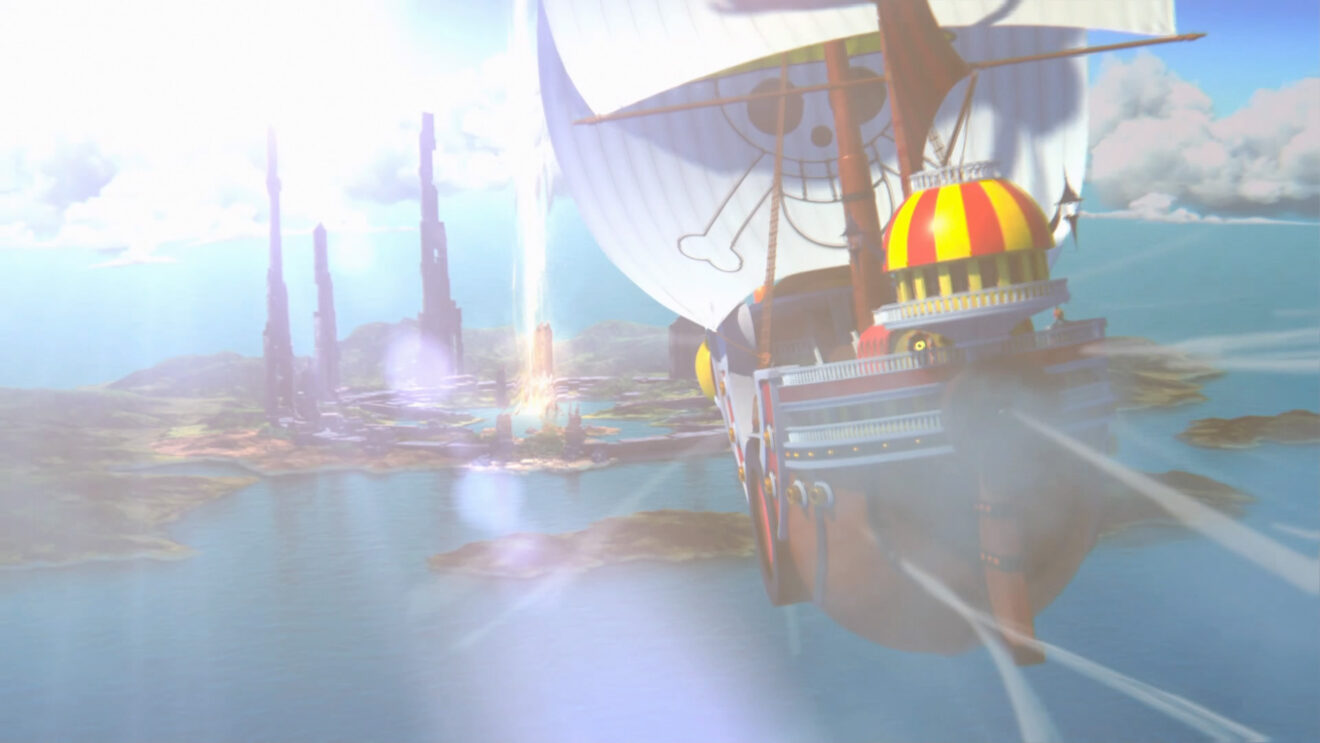 Der Trailer zu One Piece Odyssey befasst sich mit Kämpfen und Erkundungen 1 Der Trailer zu One Piece Odyssey befasst sich mit Kämpfen und Erkundungen