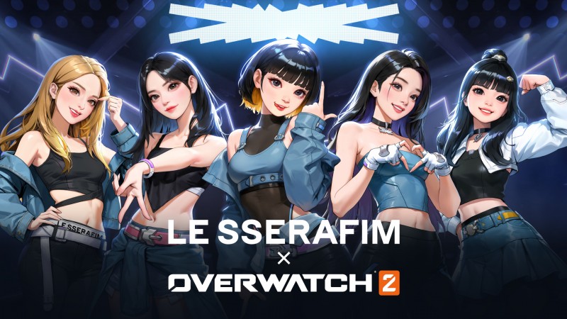 Overwatch 2: Le Sserafim K-Pop Collaboration Announced, Includes Music Video, Game Mode, And Skins Overwatch 2: Le Sserafim K-Pop Collaboration Announced, Includes Music Video, Game Mode, And Skins
