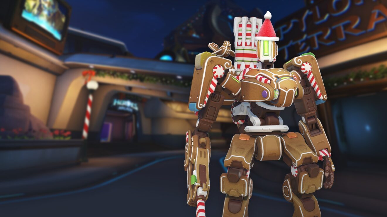 Overwatch 2-Spieler können sich für eine Overwatch-Münze einen legendären Bastion-Skin holen 1 Overwatch 2-Spieler können sich für eine Overwatch-Münze einen legendären Bastion-Skin holen