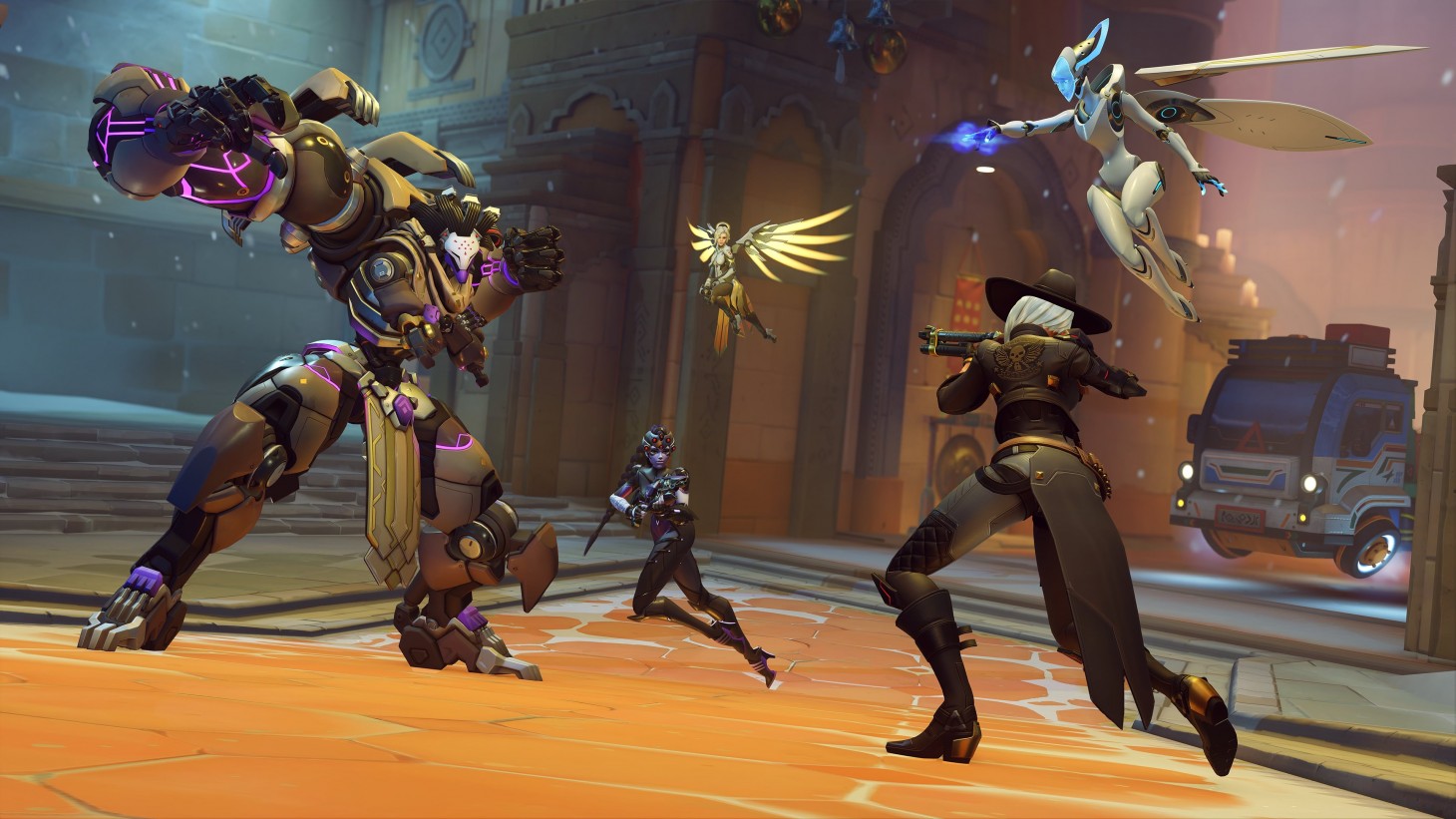 Overwatch 2 Season 2: Neue Karte, Battle Pass, Feiertagsevents und mehr enthüllt 1 Overwatch 2 Season 2: Neue Karte, Battle Pass, Feiertagsevents und mehr enthüllt