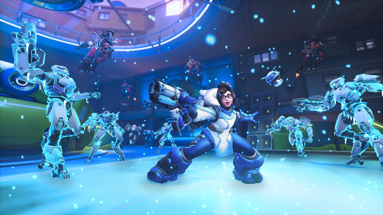 Das Overwatch 2-Update bringt Mei zurück und fügt den PC-Crossplay-Lobbys eine Zielhilfe hinzu