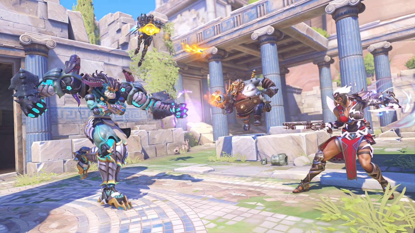 Das Battle for Olympus-Event von Overwatch 2 beginnt morgen