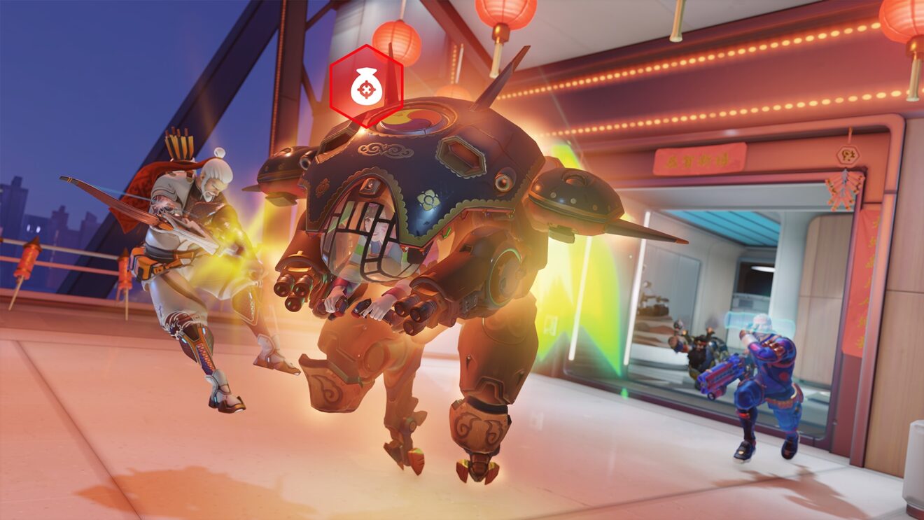 Das saisonale Lunar New Year-Event von Overwatch 2 ist jetzt live