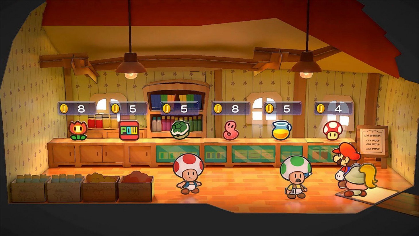 Paper Mario: Die tausendjährige Tür kommt auf die Nintendo Switch