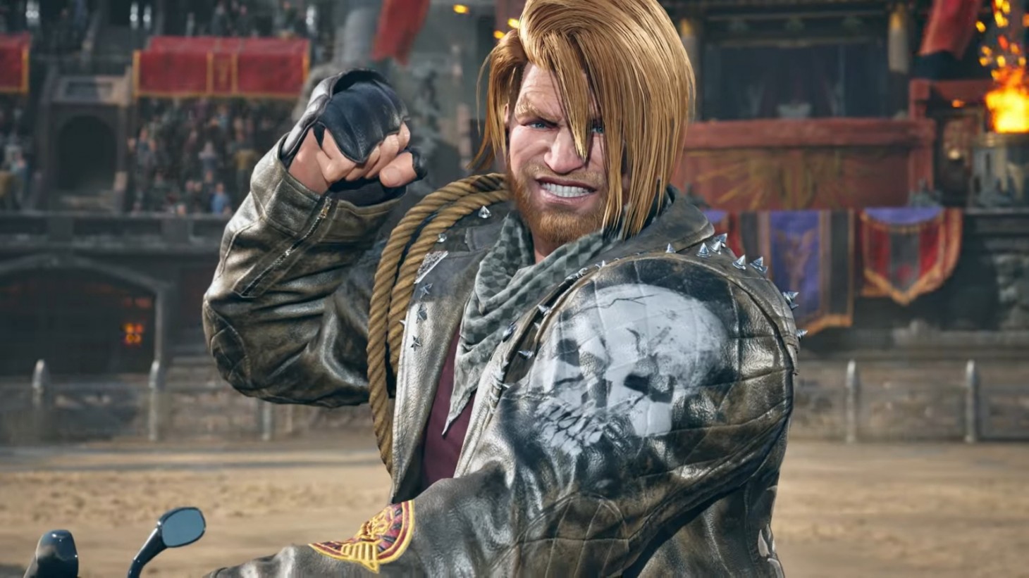 Paul Phoenix reitet in Tekken 8