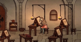 Das Pentiment-Update enthält ein neues Minispiel und eine Sofortdialogoption