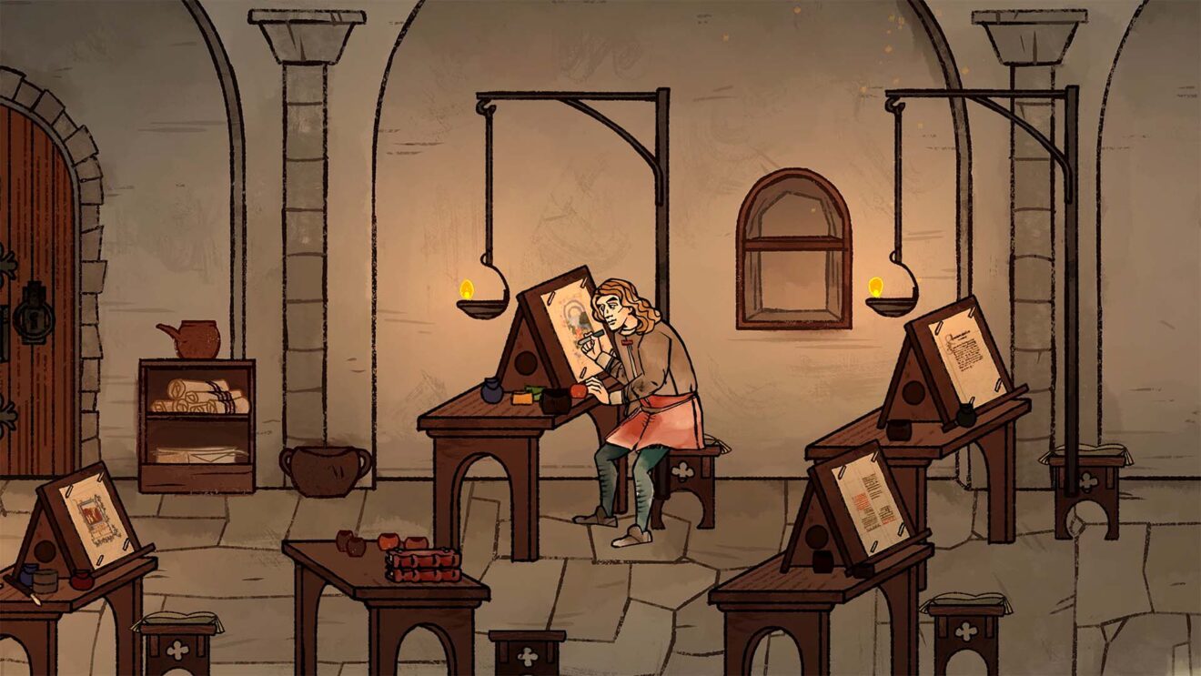 Das Pentiment-Update enthält ein neues Minispiel und eine Sofortdialogoption 1 Das Pentiment-Update enthält ein neues Minispiel und eine Sofortdialogoption