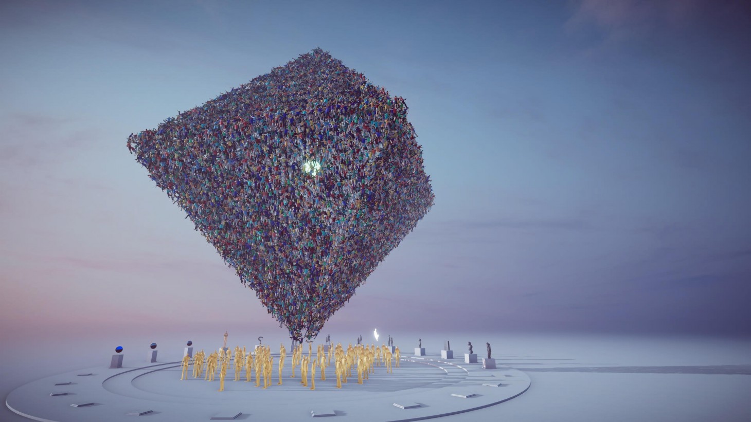 Spiele Game Informer's Custom Level in Humanity 1 Spiele Game Informer’s Custom Level in Humanity