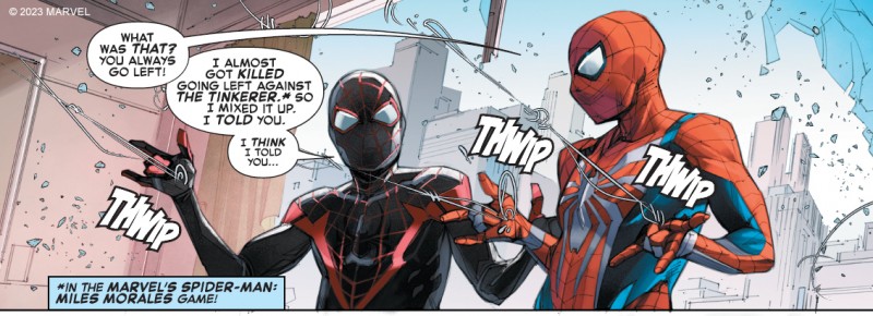 PlayStation Announces Marvel's Spider-Man 2 Prequel Comic PlayStation Announces Marvel's Spider-Man 2 Prequel Comic