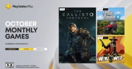 PlayStation Plus Oktober 2023 Spiele werden gruselig mit The Callisto Protocol, Weird West und Farming Simulator 22