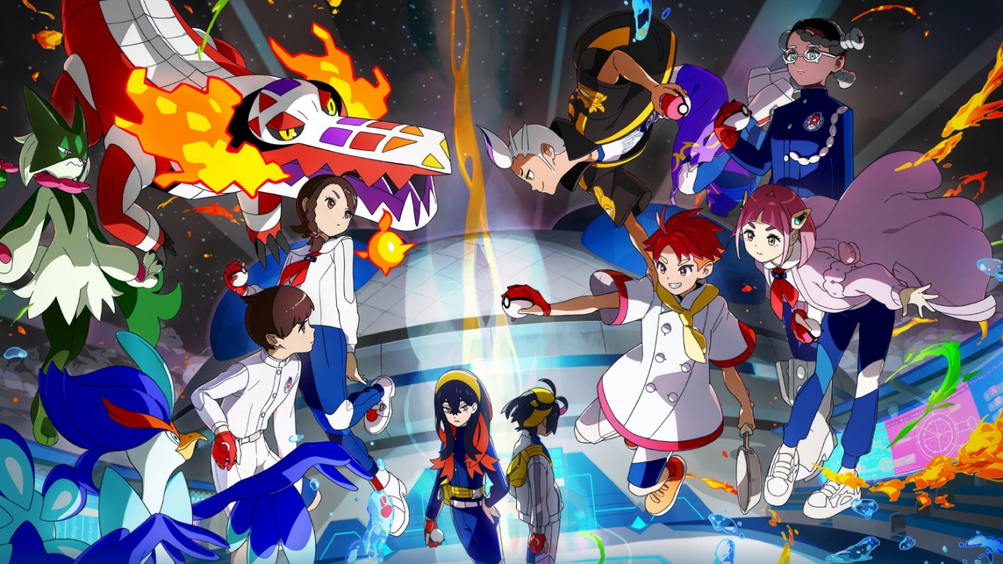 Pokémon Scharlachrot und Violett Indigo Disketten-DLC erscheint nächsten Monat