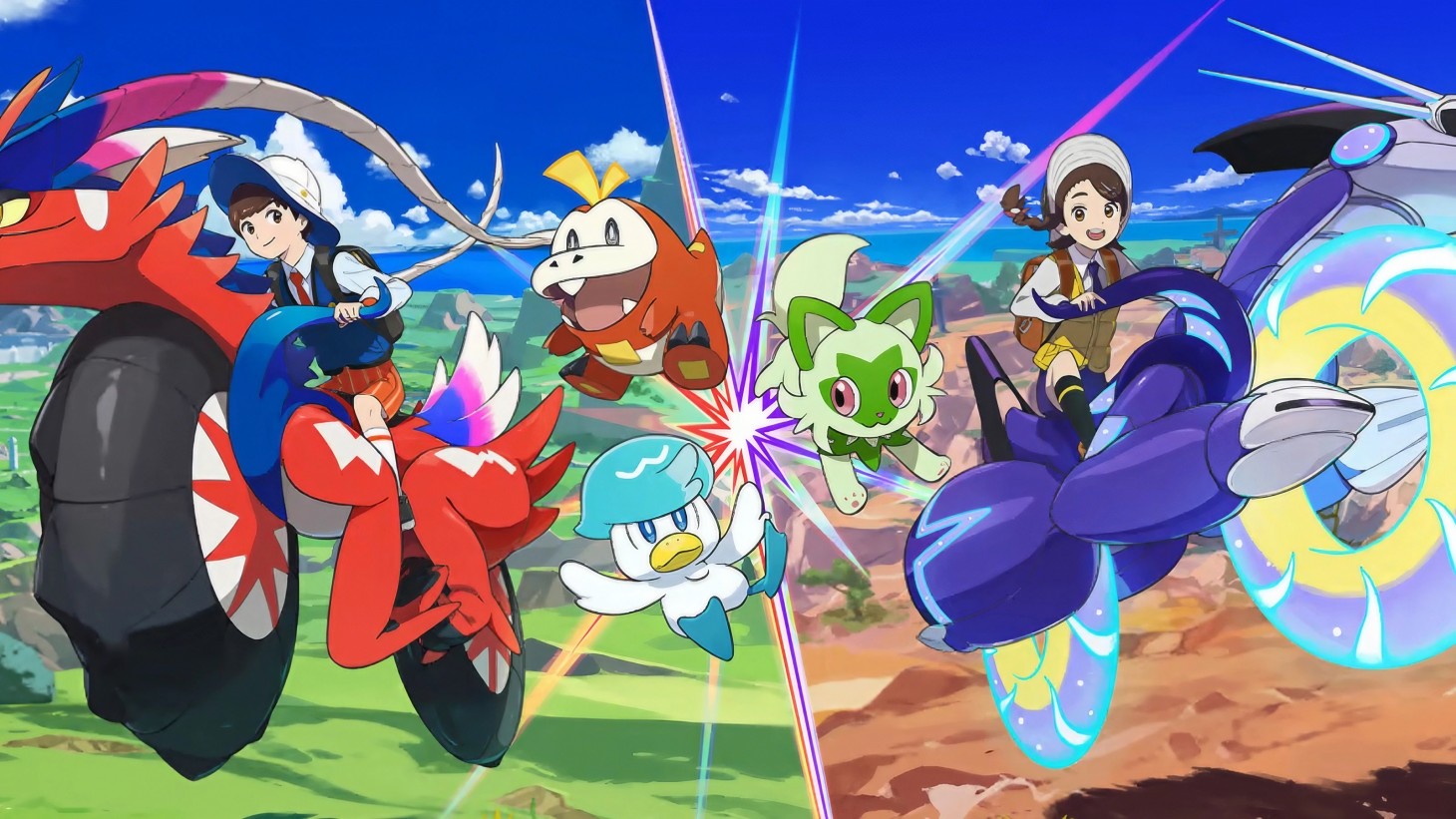 Pokemon Scarlet and Violet Patch kommt mit Fehlerkorrekturen, Nintendo entschuldigt sich für die Leistung des Spiels 1 Pokemon Scarlet and Violet Patch kommt mit Fehlerkorrekturen, Nintendo entschuldigt sich für die Leistung des Spiels