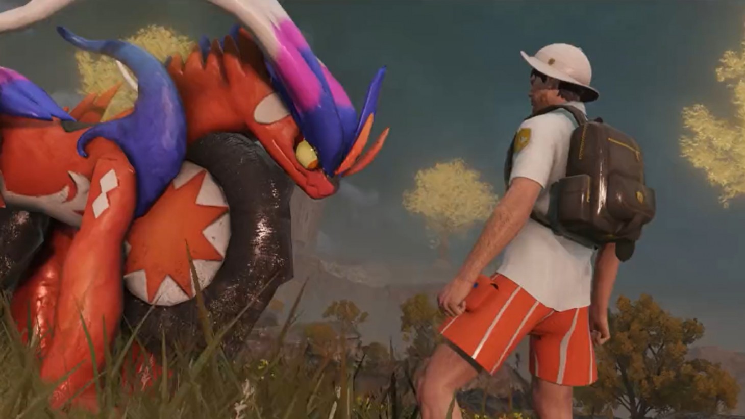 Pokémon Scarlet kollidiert mit Elden Ring in dieser fantastischen Mod