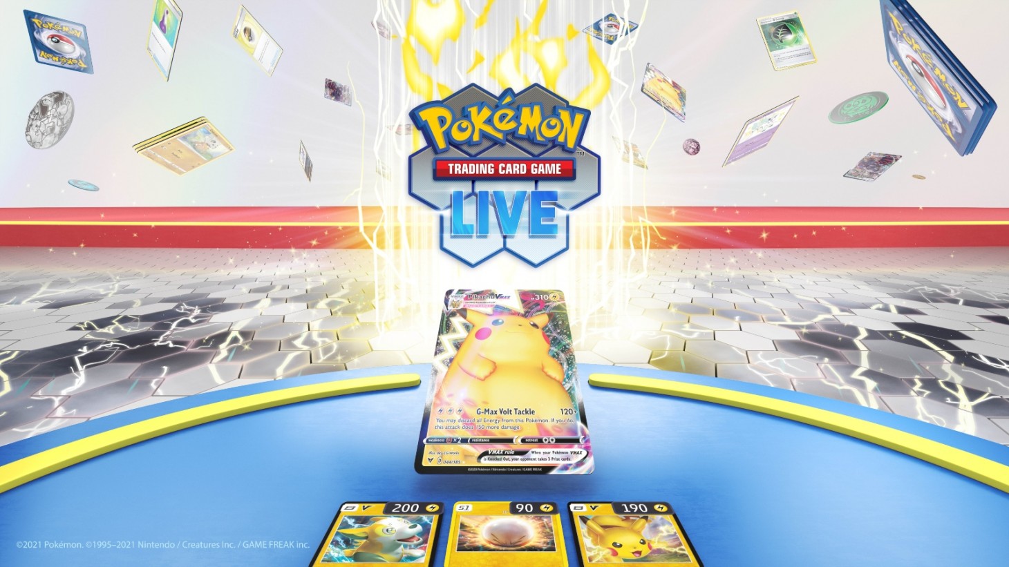 Pokémon TCG Live App jetzt weltweit als Beta verfügbar
