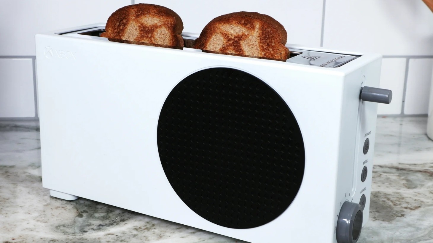 Mach deine Frühstücksträume wahr mit dem Xbox Series S Toaster