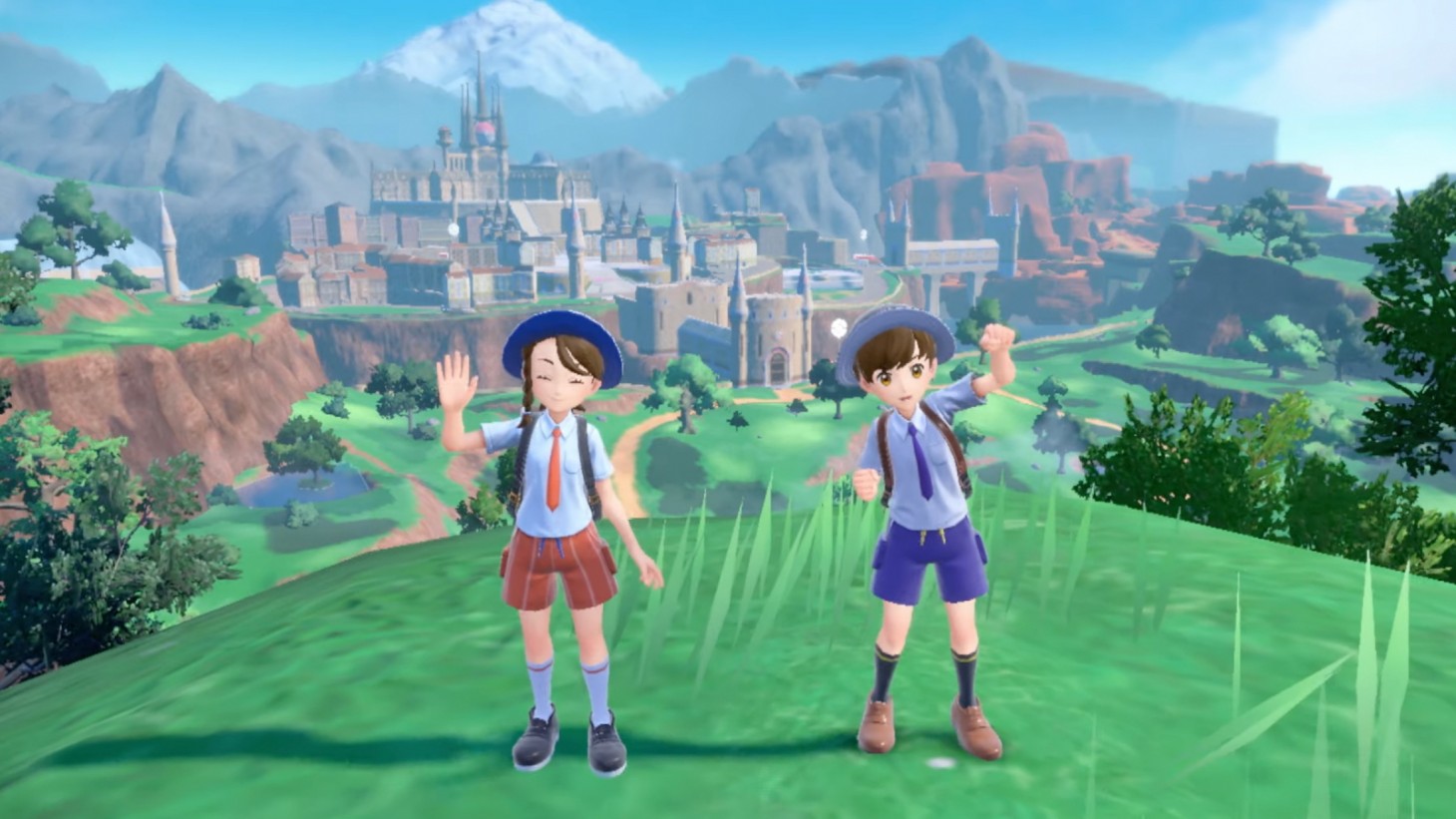 Bereite dich mit diesem neuen Übersichtstrailer auf Pokémon Scharlachrot und Violett vor 1 Bereite dich mit diesem neuen Übersichtstrailer auf Pokémon Scharlachrot und Violett vor