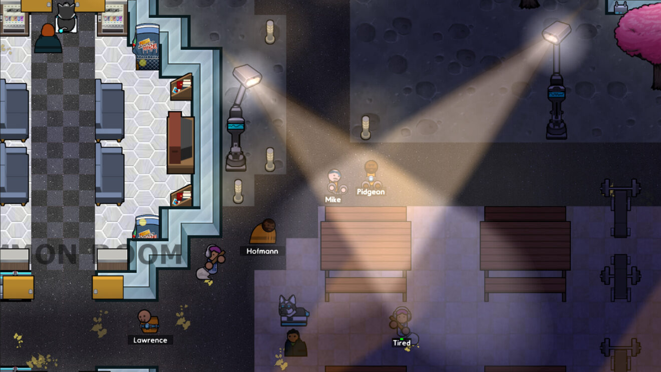 Das Future Tech Pack von Prison Architect enthält erweiterte Suchscheinwerfer, Schlüsselkartentüren und mehr 1 Das Future Tech Pack von Prison Architect enthält erweiterte Suchscheinwerfer, Schlüsselkartentüren und mehr
