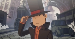 Professor Layton und die neue Welt von Steam für Switch angekündigt