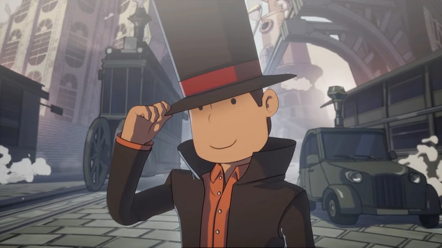 Professor Layton und die neue Welt von Steam für Switch angekündigt 1 Professor Layton und die neue Welt von Steam für Switch angekündigt