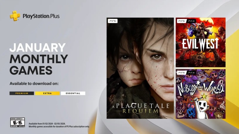 PS Plus Users Get A Plague Tale Requiem Free In January