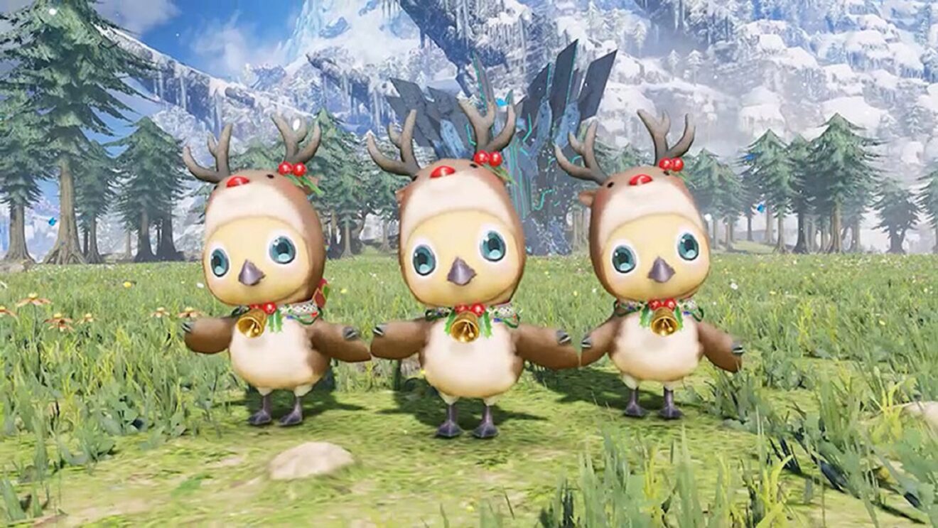 Das Weihnachtsevent von PSO2: New Genesis beginnt 1 Das Weihnachtsevent von PSO2: New Genesis beginnt