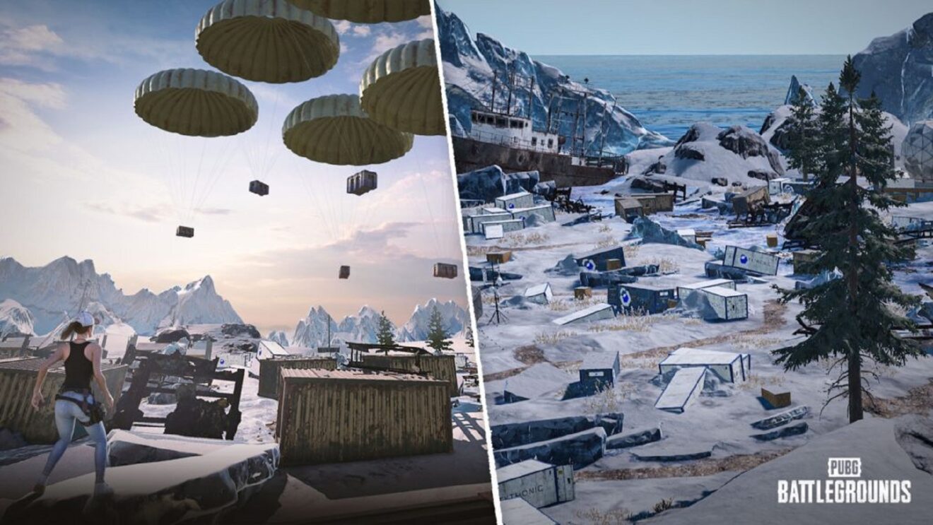 Die Vikendi-Karte von PUBG: Battlegrounds wird nächsten Monat wiedergeboren