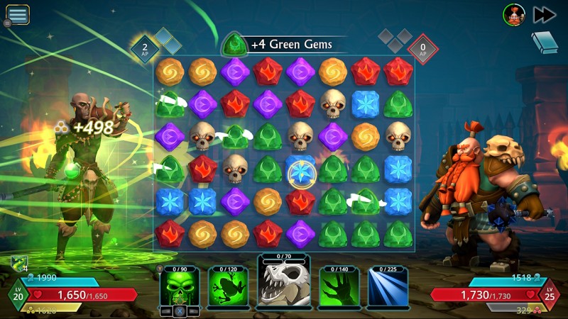 Puzzle Quest 3 Coming To PlayStation And Xbox Next Month