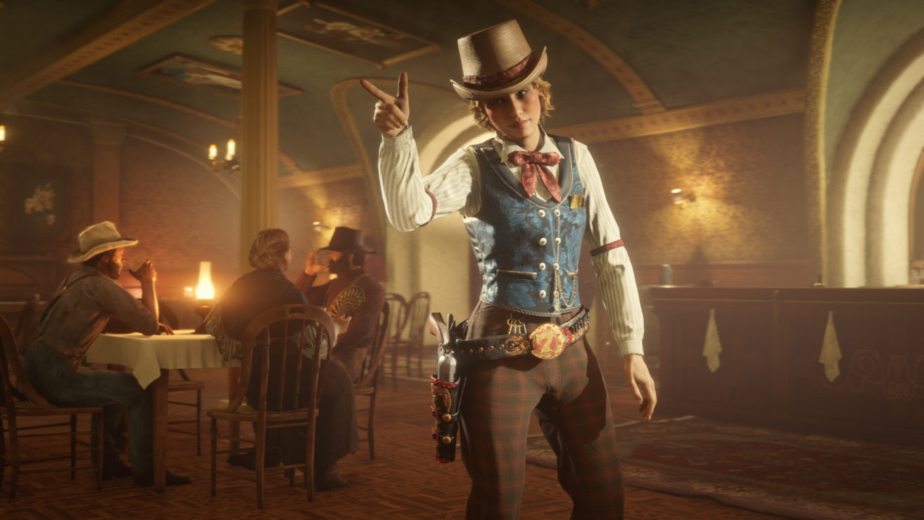 Die Dezember-Pläne von Red Dead Online beinhalten Feiertagsfeiern 1 Die Dezember-Pläne von Red Dead Online beinhalten Feiertagsfeiern