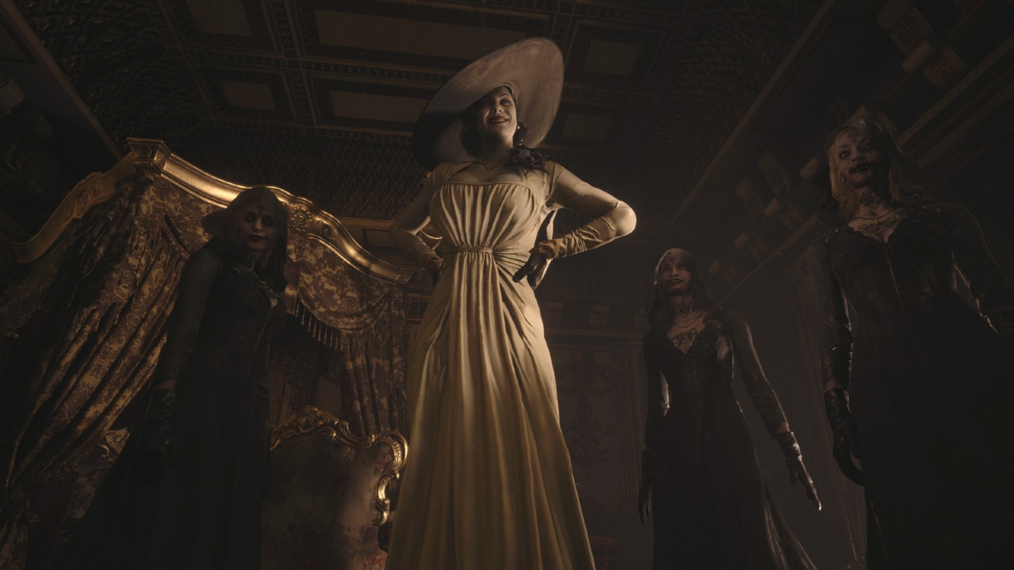 Resident Evil Village VR-Modus startet mit PlayStation VR2 als kostenloses DLC 1 Resident Evil Village VR-Modus startet mit PlayStation VR2 als kostenloses DLC