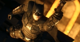 Robert Pattinsons Batman-Anzug wurde scheinbar zu Arkham Knight hinzugefügt, bevor er schnell wieder entfernt wurde