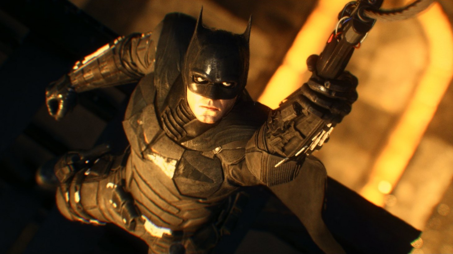 Robert Pattinsons Batman-Anzug wurde scheinbar zu Arkham Knight hinzugefügt, bevor er schnell wieder entfernt wurde