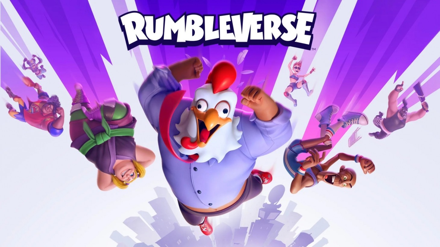Rumbleverse wird im Februar heruntergefahren 1 Rumbleverse wird im Februar heruntergefahren